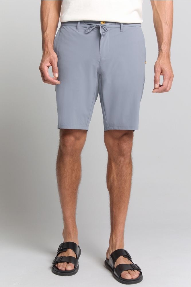 KORTE BROEK MET STEEKZAKKEN 288190415 137 Washed Blue